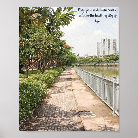 Riverside Poster (Voorkant)