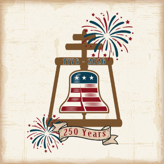 Riverside Raincross America's 250e verjaardag T-shirt