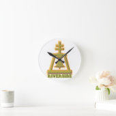 Riverside Raincross Ronde Klok (Huis)