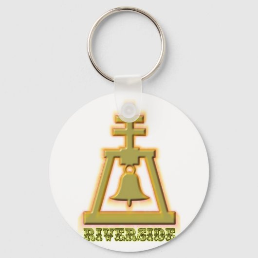 Riverside Raincross Sleutelhanger (Voorkant)