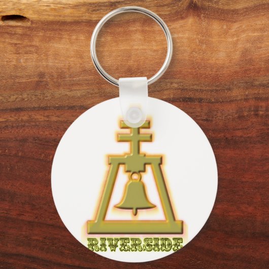 Riverside Raincross Sleutelhanger (Voorkant)