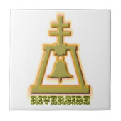 Riverside Raincross Tegeltje (Voorkant)