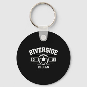 Riverside Rebels Voetbal Ll 2025 Sleutelhanger