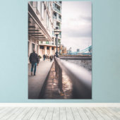 Riverside Ritmes Canvas Afdruk (Insitu (Houten vloer))