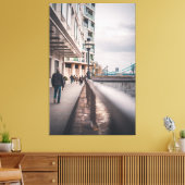 Riverside Ritmes Canvas Afdruk (Insitu (Woonkamer))