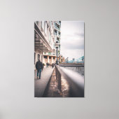 Riverside Ritmes Canvas Afdruk (Voorkant)