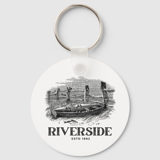 Riverside Sleutelhanger (Voorkant)