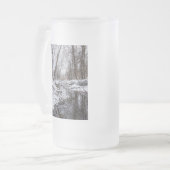 Riverside Snow Matglas Bierpul (Voorkant links)