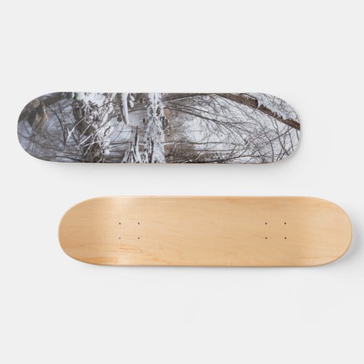 Riverside Snow Persoonlijk Skateboard (Horizontaal)