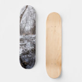 Riverside Snow Persoonlijk Skateboard (Voorkant)