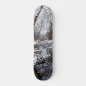 Riverside Snow Persoonlijk Skateboard (Voorkant)