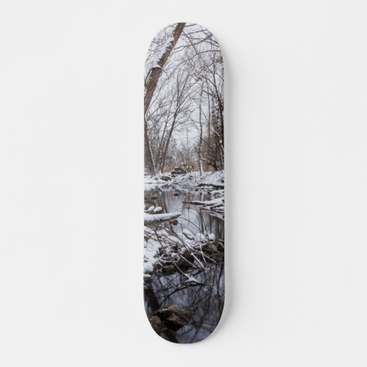 Riverside Snow Persoonlijk Skateboard (Voorkant)