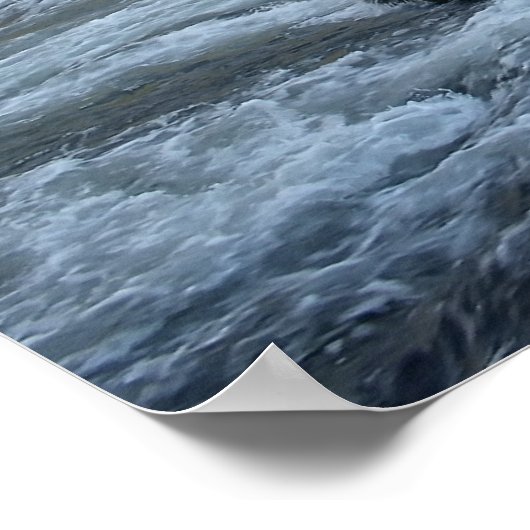 RIVERSIDE STATE PARK CCC BRIDGE - SPOKANE WA POSTER (Hoek)