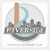 Riverside Stickers (Voorkant)