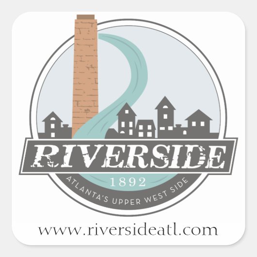 Riverside Stickers (Voorkant)