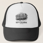 Riverside Trucker Pet (Voorkant)