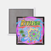 Riverside True Progress Magnet (Voorkant / Achterkant)