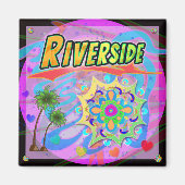 Riverside True Progress Magnet (Voorkant)