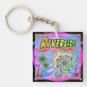 Riverside True Progress Sleutelhanger
