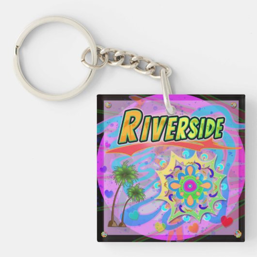 Riverside True Progress Sleutelhanger (Voorkant)