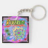 Riverside True Progress Sleutelhanger (Achterkant)