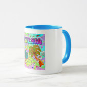 Riverside Vacation Target Mok (Voorkant rechts)