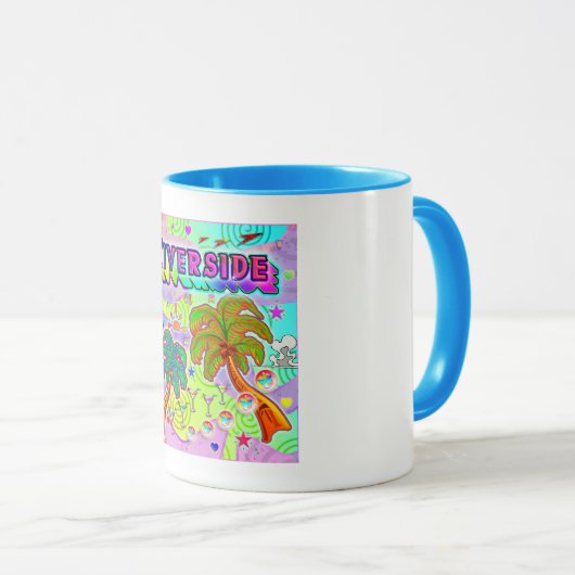 Riverside Vacation Target Mok (Voorkant rechts)