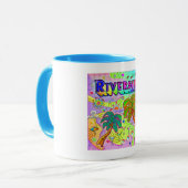 Riverside Vacation Target Mok (Voorkant links)