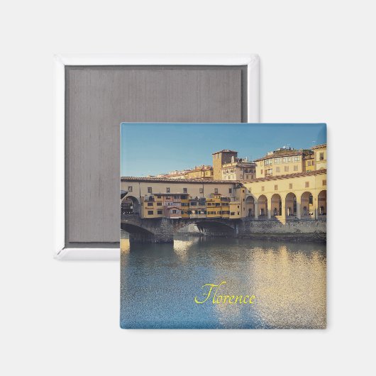 Riverside van Florence Magneet (Voorkant / Achterkant)