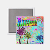 Riverside Vivid Romance Magnet (Voorkant / Achterkant)