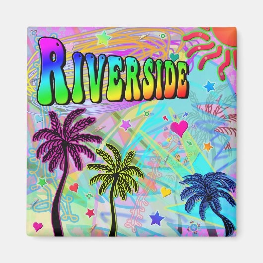 Riverside Vivid Romance Magnet (Voorkant)