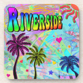 Riverside Vivid Romance Onderzetter (Voorkant)