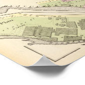 Riverside Woolen Mills Atlas Map Poster (Hoek)