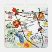 Riverside, Zuid-Californië Ornament (Voorkant)