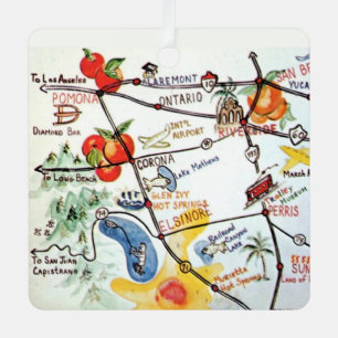 Riverside, Zuid-Californië Ornament