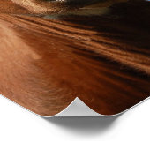 Riverton Koeien, Devon, Engeland Poster (Hoek)