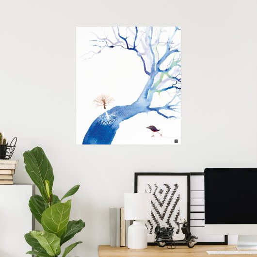 RIVERTREE POSTER (Thuiskantoor)