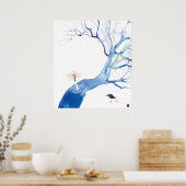 RIVERTREE POSTER (Keuken)