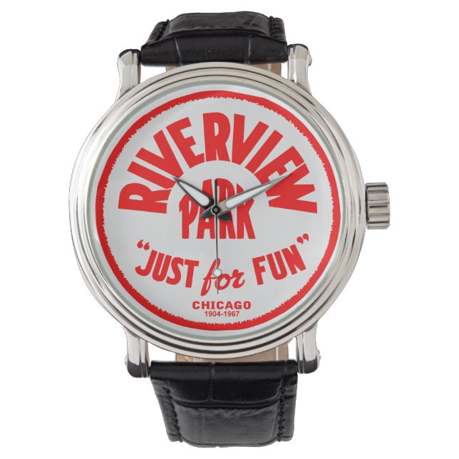 Riverview Amusement Park, Chicago, 1904-1967 Horloge (Voorkant)