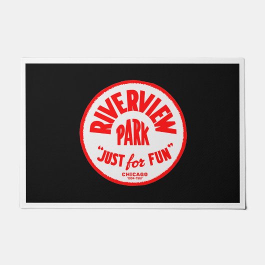  Riverview Amusement Park, Chicago, 1904-1967 IL Deurmat (Voorkant)