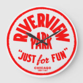 Riverview Amusement Park, Chicago, 1904-1967 Illin Grote Klok (Voorkant)