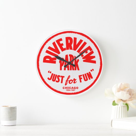 Riverview Amusement Park, Chicago, 1904-1967 Illin Grote Klok (Huis)