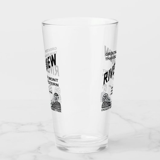 Riverview Amusement Park, Chicago, IL 1904-1967 Glas (Links)