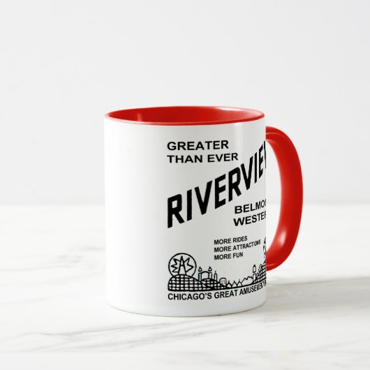 Riverview Amusement Park, Chicago, IL 1904-1967 Mok (Voorkant rechts)