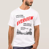 Riverview Amusement Park, Chicago, IL 1904-1967 T-shirt (Voorkant)