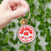 Riverview Amusement Park, Chicago, Illinois Sleutelhanger (Hand)