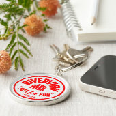 Riverview Amusement Park, Chicago, Illinois Sleutelhanger (Zijkant)