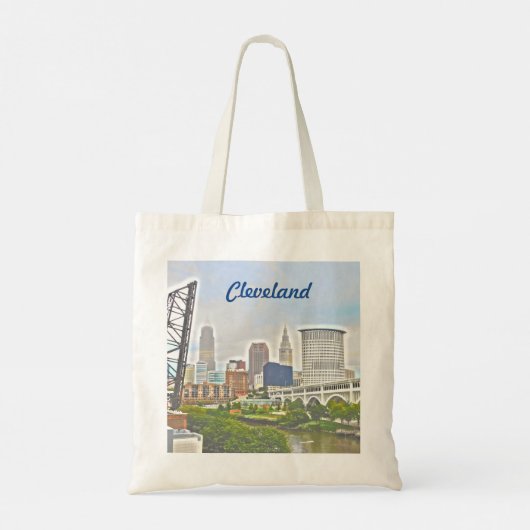 Riverview Cleveland II Canvas tas (Achterkant)