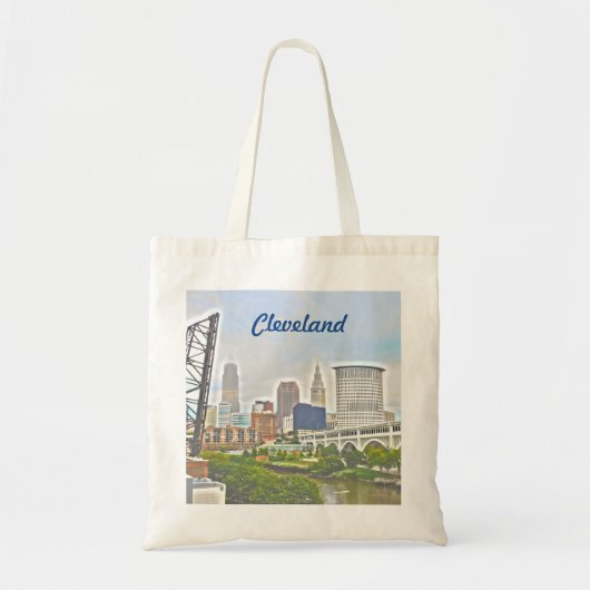 Riverview Cleveland II Canvas tas (Voorkant)