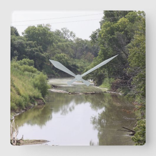 Riverview klok (Voorkant)